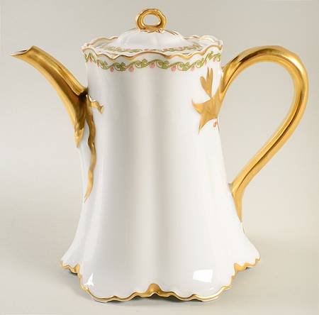 Clover Leaf Teapot & Lid