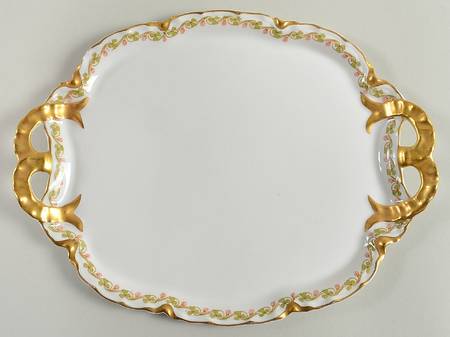Clover Leaf Medium Oval Tray