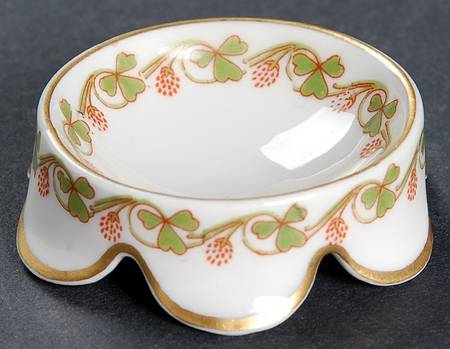 Clover Leaf Individual Salt Dip