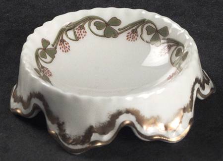 Clover Leaf Individual Salt Dip by Haviland