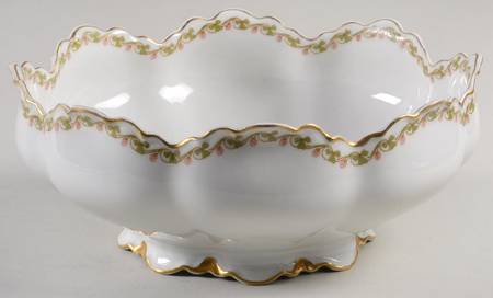 Clover Leaf 8" Salad Serving Bowl