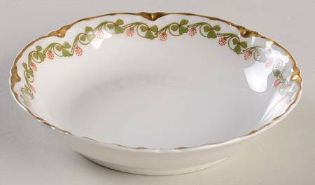Clover Leaf Fruit/Dessert (Sauce) Bowl