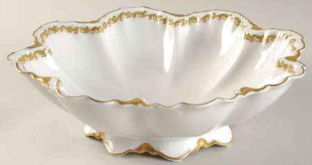 Clover Leaf 9" Salad Serving Bowl