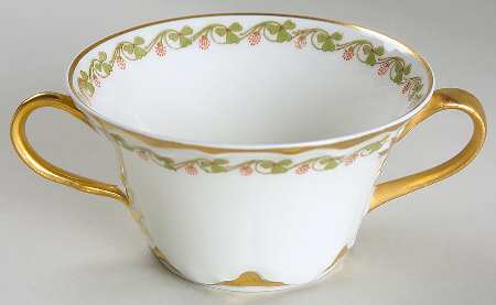 Clover Leaf Bouillon Soup Bowl by Haviland