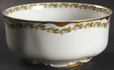 Clover Leaf Cranberry Bowl