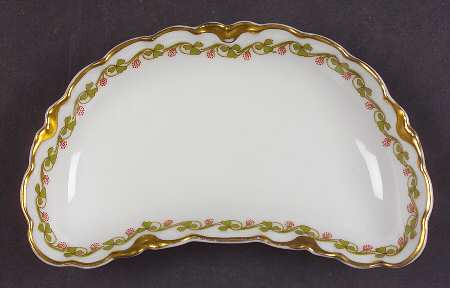 Clover Leaf Bone Dish by Haviland