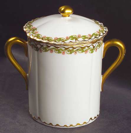 Clover Leaf Condensed Milk Holder with Lid