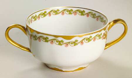 Clover Leaf Bouillon Soup Bowl