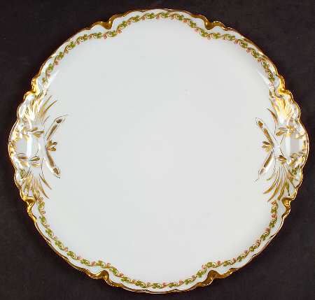 Clover Leaf 11" Chop Plate (Round Platter) by Haviland
