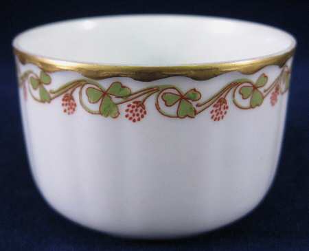 Clover Leaf Mustard Jar No Lid