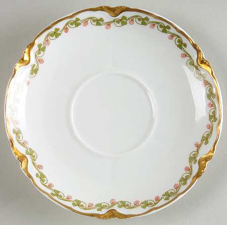 Clover Leaf Saucer for Bouillon Soup