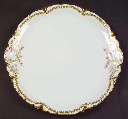 Clover Leaf 13" Chop Plate (Round Platter) by Haviland
