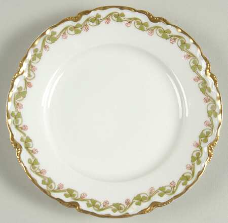 Clover Leaf Small Bread & Butter Plate