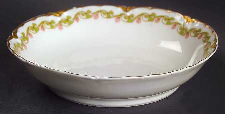 Clover Leaf Fruit/Dessert (Sauce) Bowl by Haviland