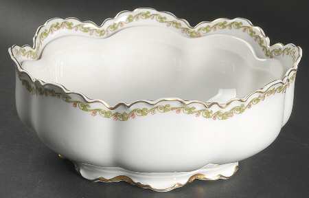 Clover Leaf Pudding Bowl & Liner