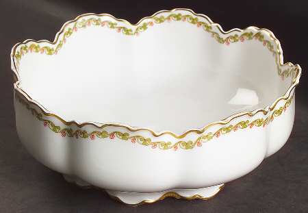 Clover Leaf Pudding Bowl No Liner