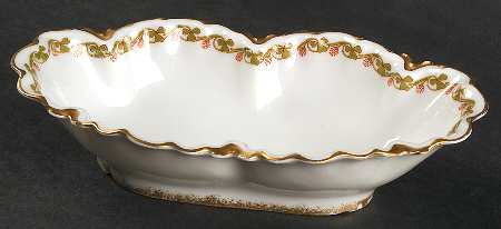 Clover Leaf Olive Dish