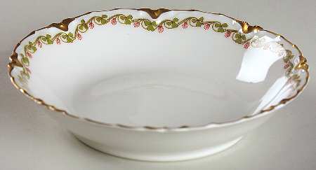 Clover Leaf Fruit/Dessert (Sauce) Bowl
