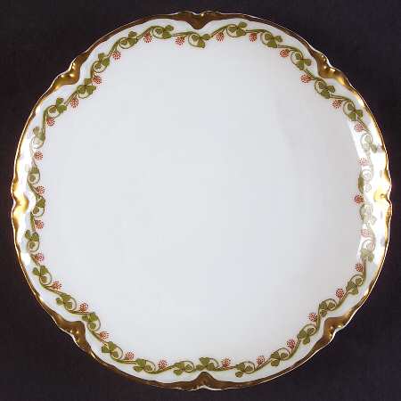 Clover Leaf Coupe Bread & Butter Plate