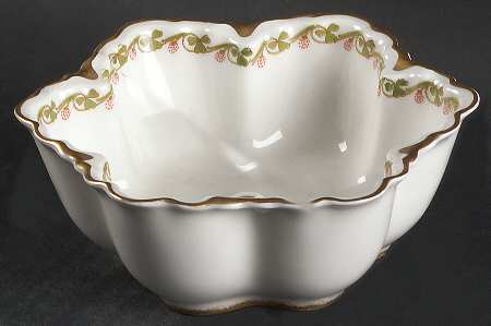Clover Leaf 5" Hexagonal Bowl