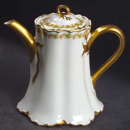 Clover Leaf Mini Teapot & Lid