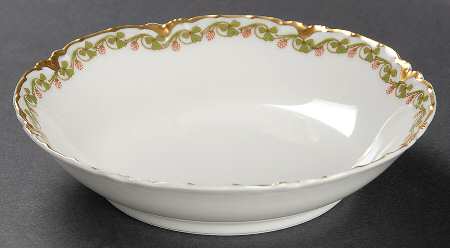 Clover Leaf Fruit/Dessert (Sauce) Bowl by Haviland