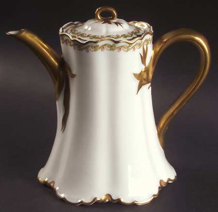 Clover Leaf Small Teapot & Lid