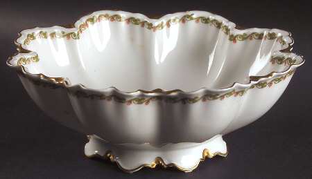 Clover Leaf 10" Large Salad Serving Bowl