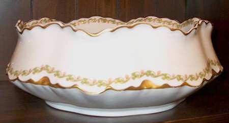 Clover Leaf 10" Large Salad Serving Bowl