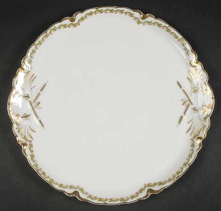 Clover Leaf 11" Round Tray