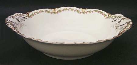 Clover Leaf 10" Round Vegetable Bowl by Haviland