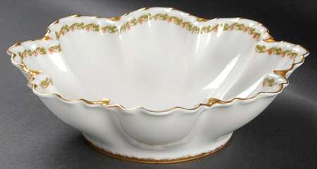 Clover Leaf 9" Salad Serving Bowl by Haviland