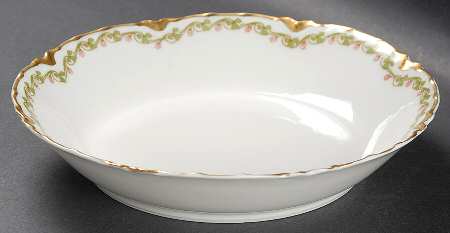 Clover Leaf Coupe Soup Bowl by Haviland
