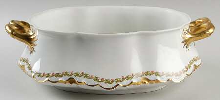 Clover Leaf Oval Tureen No Lid
