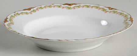 Clover Leaf Rim Soup Bowl