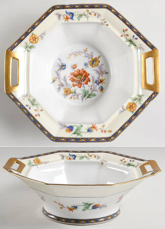 Cluny Octagonal Vegetable No Lid