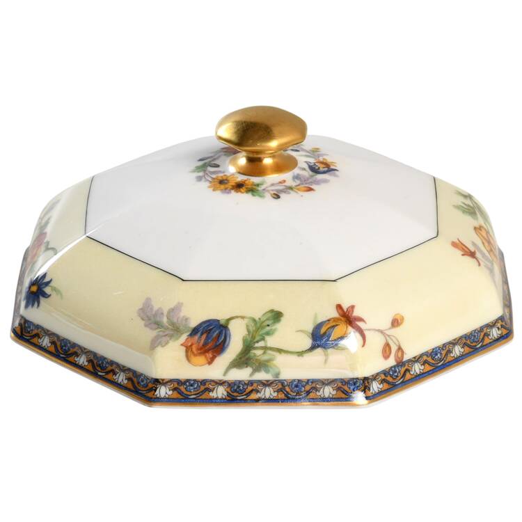 Cluny Lid for Round Butter