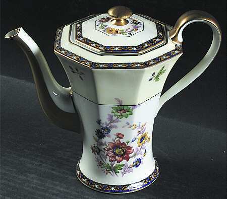 Cluny Coffee Pot & Lid