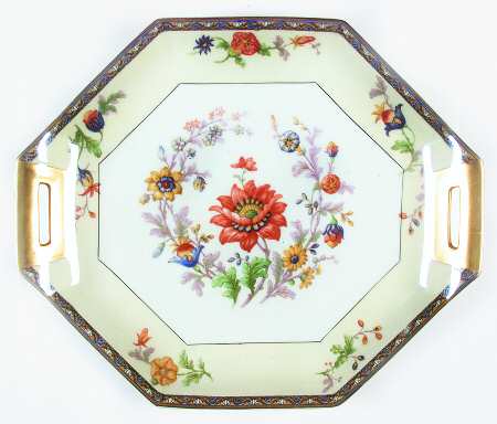 Cluny Handled Cake Plate