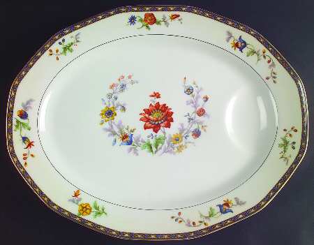 Cluny 15" Oval Serving Platter