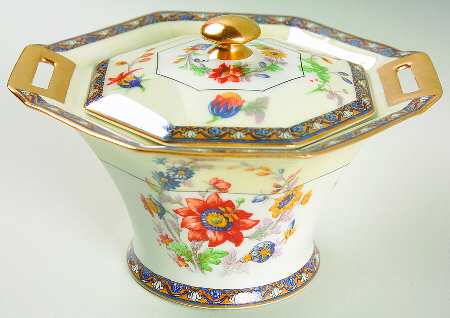 Cluny Sugar Bowl & Lid
