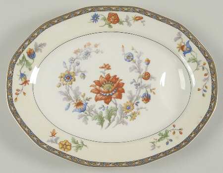 Cluny 11" Oval Serving Platter