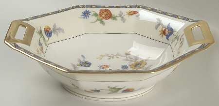 Cluny 9" Octagonal Vegetable Bowl