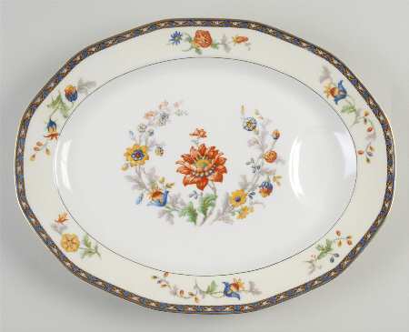 Cluny 13" Oval Serving Platter