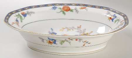 Cluny 9" Oval Vegetable Bowl