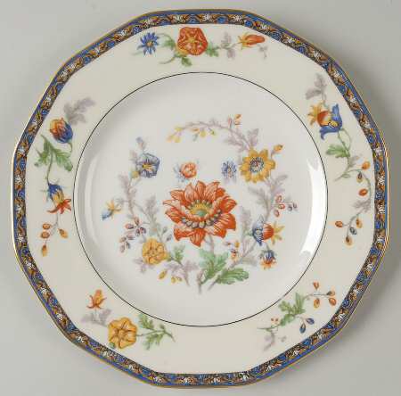 Cluny Luncheon Plate