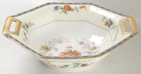 Cluny 10" Octagonal Vegetable Bowl