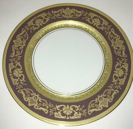Colbert Blue by Haviland