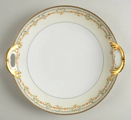 The Colmar Handled Cake Plate