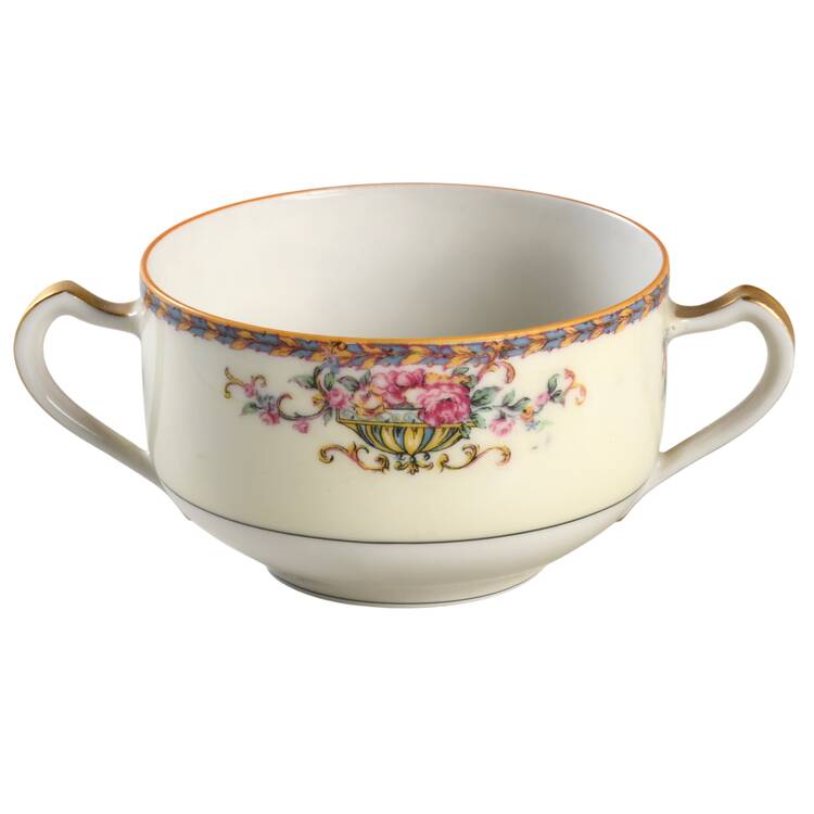 Commodore (No Trim) Flat Bouillon Cup